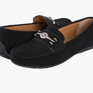 GLOBALWIN Women's Moccasins Shoes Winter Indoor Outdoor Faux Fur Lined Slippers